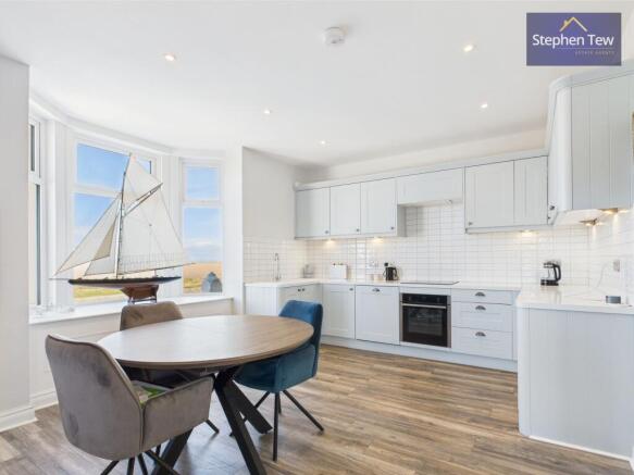 Kitchen/Dining Room/Living Area