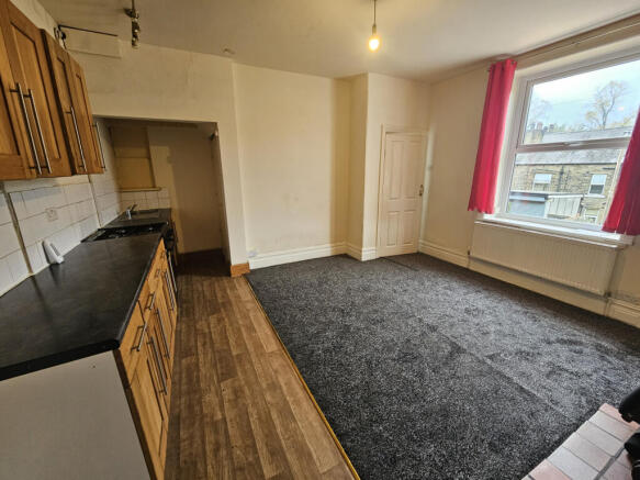 Living dining kitchen