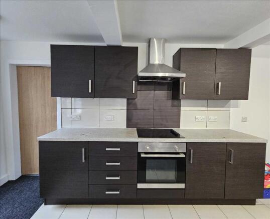 Living Dining Kitchen