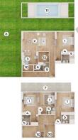 Floorplan 4bed 6bath