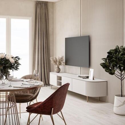 Living Room, windows