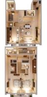 Floorplan 2.5bd3.5bt