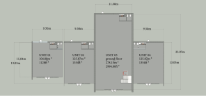 Floor/Site plan 1