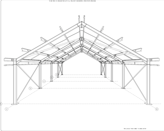 End Elevation