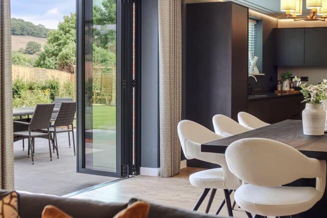 Dining/Bi-fold doors