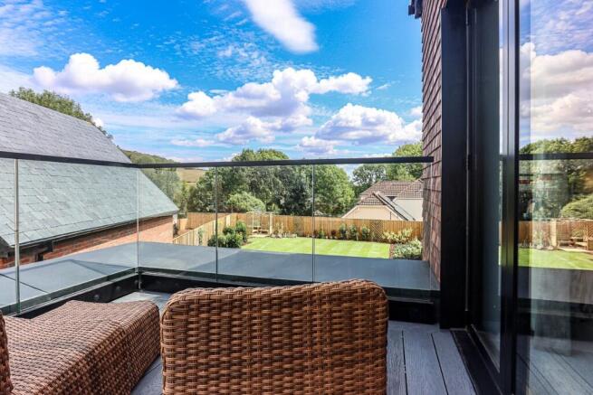 Bedroom terrace view