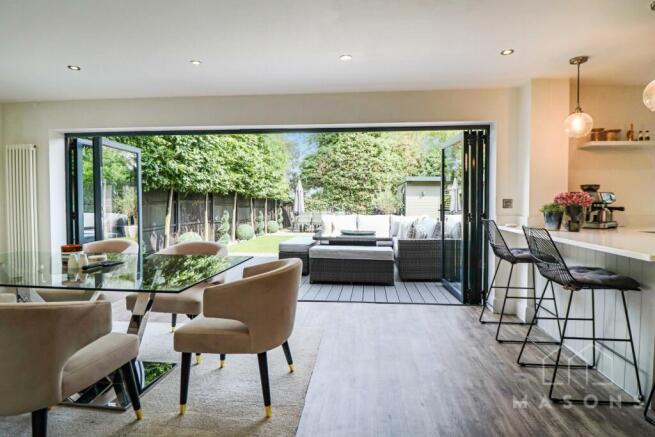 Kitchen diner