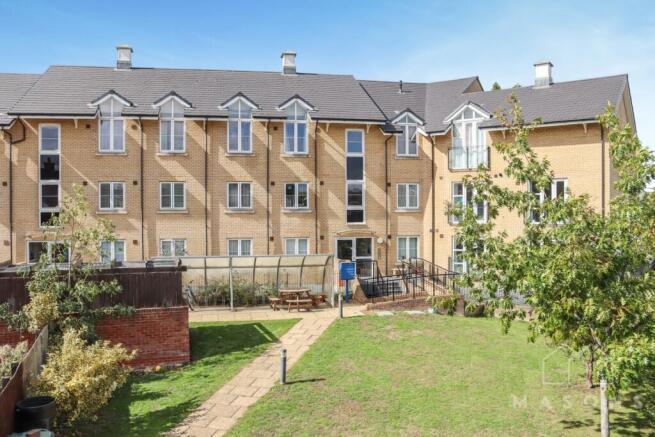 Rear of development