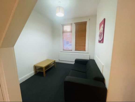 now a bedroom