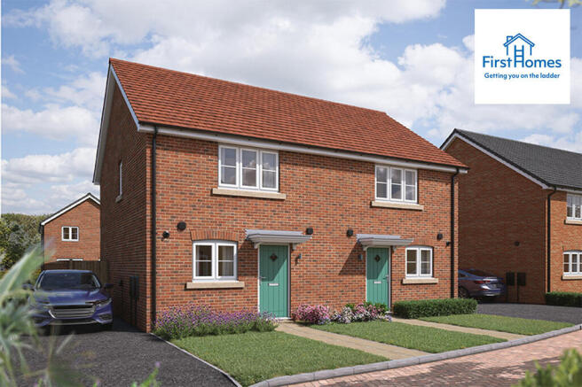LH-VSWM-TMWV-THE SWEETPEA SEMI DETACHED WITH THE SUNFLOWER CGI