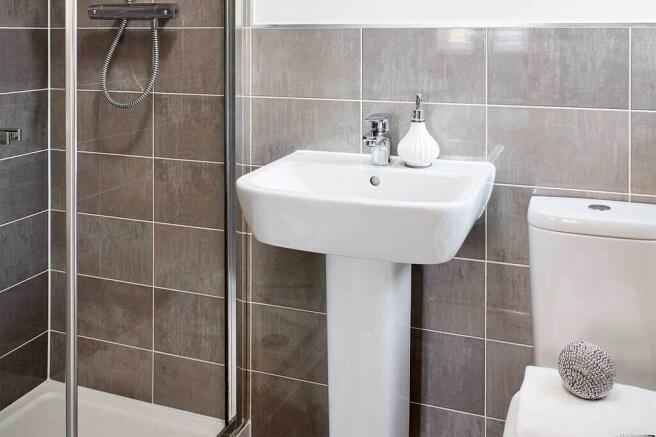 Typical bathroom