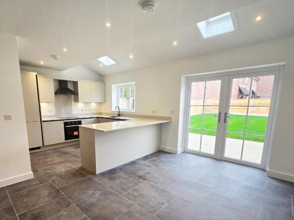 Open-plan Kitchen