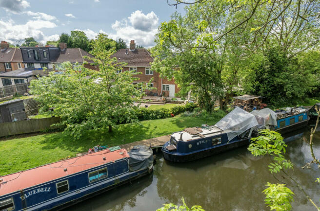 Elevated Canal Shot