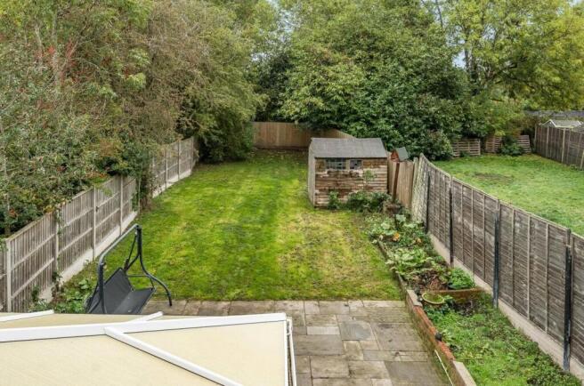 Rear Garden View