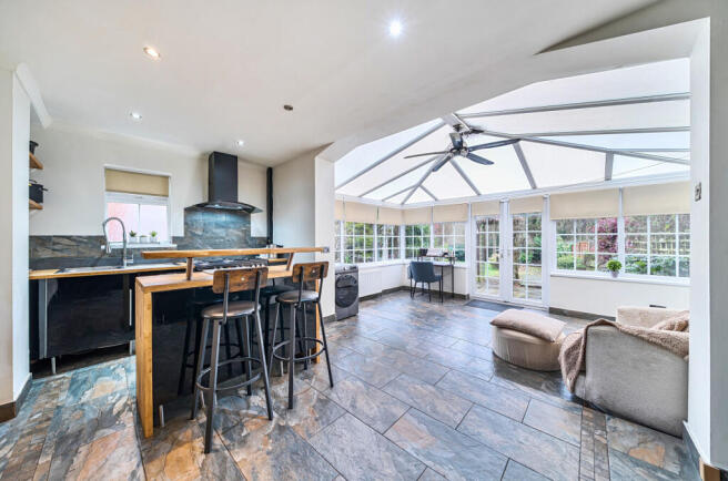 Kitchen Conservatory
