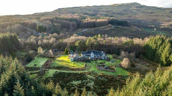 Aerial Hill View