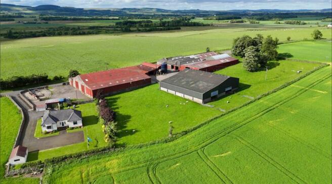 Wester Caldrain Farm