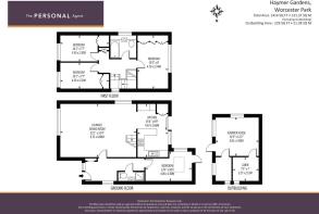 1 Haymer Gardens, Worcester Park, Surrey KT4 8YD -