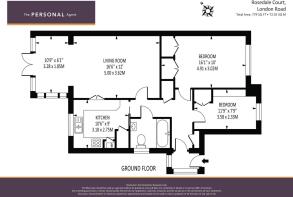 Flat 1 Rosedale Court, 247 London Road Stoneleigh,