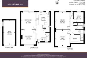 Thorndon Gardens Stoneleigh, Surrey KT19 0QD - L -