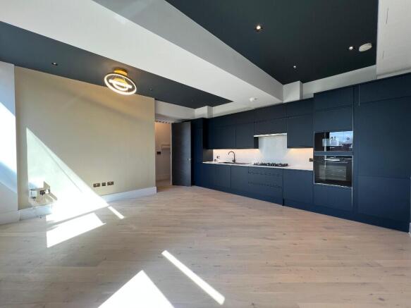 Spacious Living Room