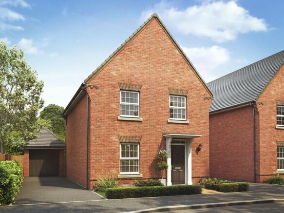 External view of the Ingleby 4 bedroom home