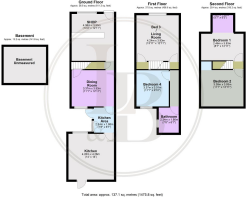 Floor/Site plan 1