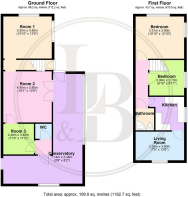 Floor/Site plan 1