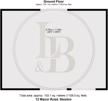 Floor/Site plan 1
