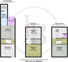 Floor/Site plan 1