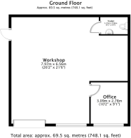 Floor/Site plan 1