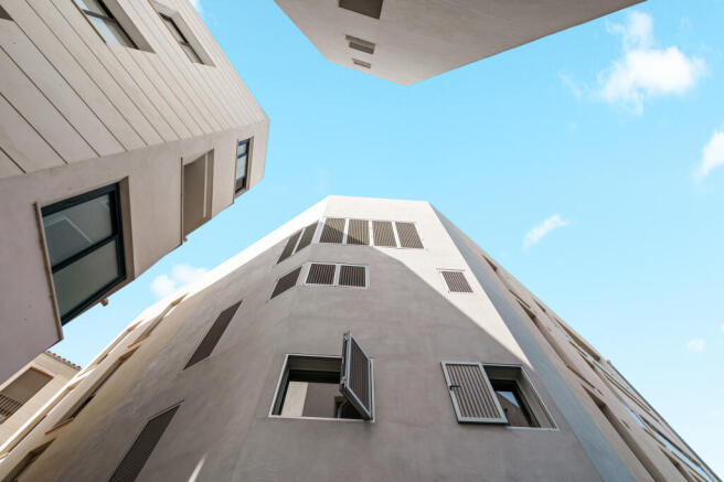 Designer house stretching over five levels