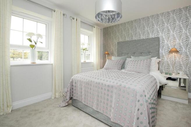 Double bedroom
