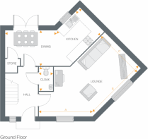 Ground Floor  Floor Plan