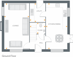Ground Floor  Floor Plan