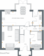 Ground Floor  Floor Plan
