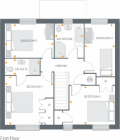 First Floor  Floor Plan