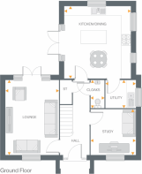 Ground Floor  Floor Plan
