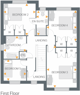 First Floor  Floor Plan