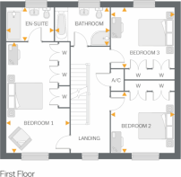 1st Floor Floor Plan