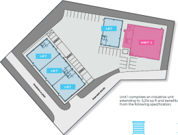 Floor/Site plan 1