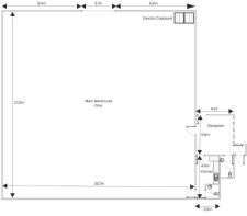 Floor/Site plan 2