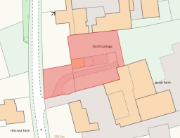 Sale area 0.28 acres