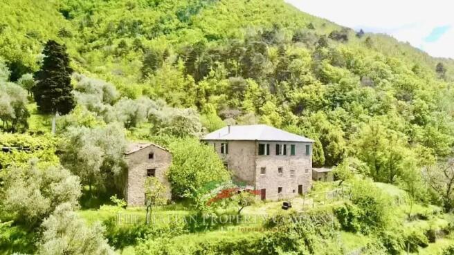 Villa Capponi and Block B