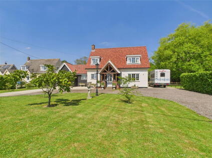 Hedgerows, Saxtead, Suffolk