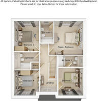First floor plan