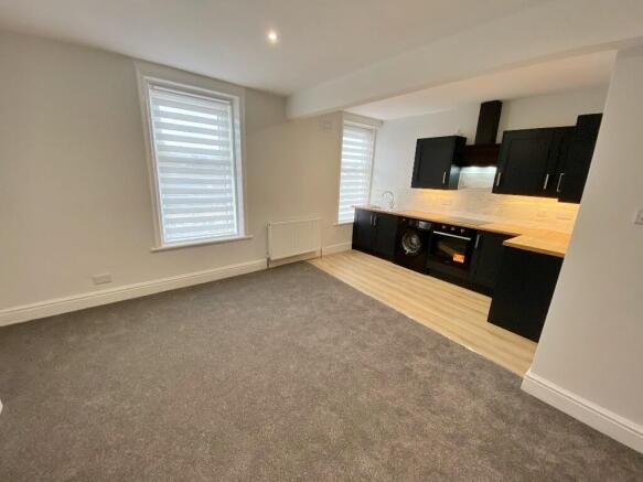 Open plan Living