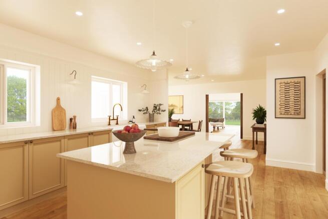 View of Kitchen