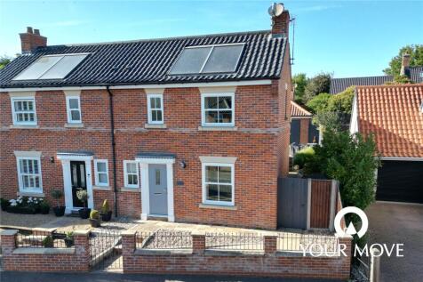 Yarmouth Road, Broome, Bungay, Norfolk, NR35