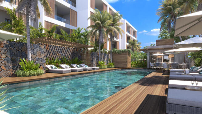 03. Main Pool and Club area